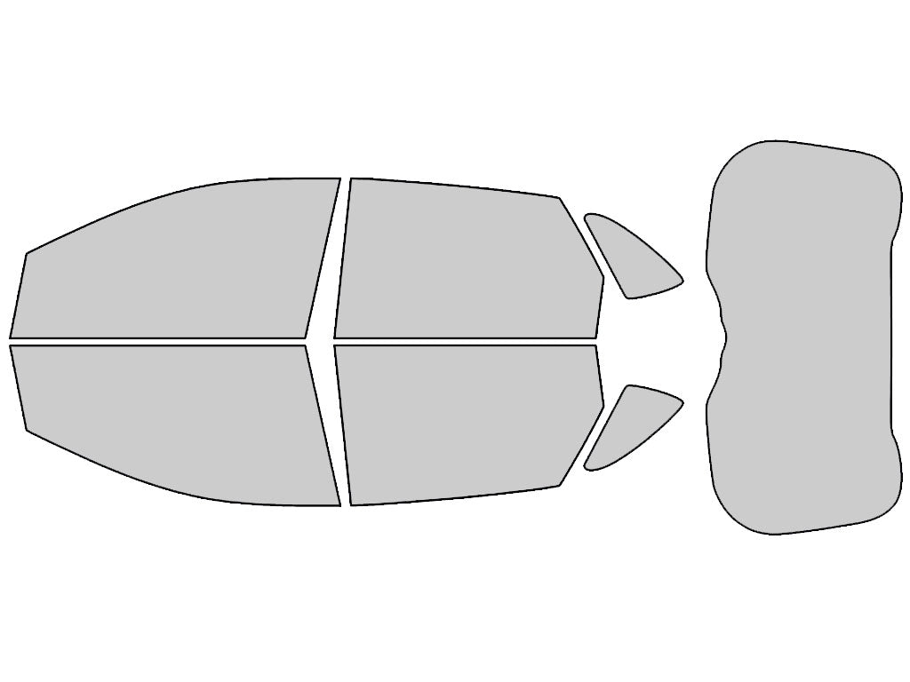 Avery Dennison Ford Edge 2015-2024 NR Nano Ceramic IR Precut Window Tint Kit