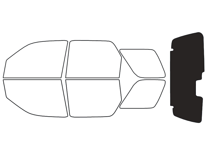 Rear Windshield - 15%