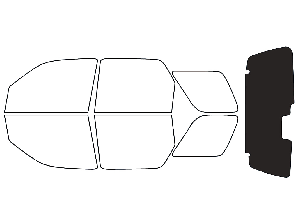 Rear Windshield - 15%