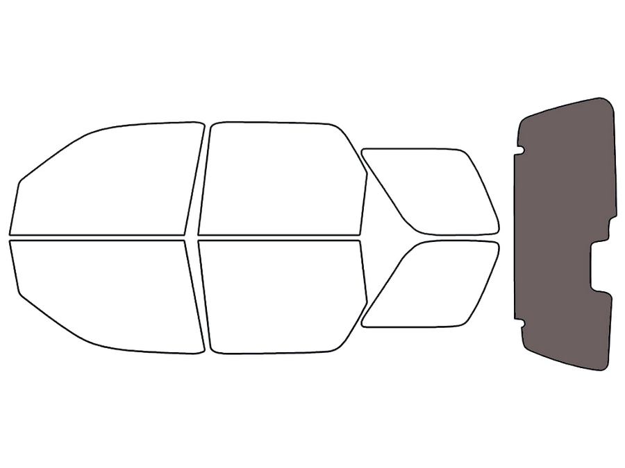 Rear Windshield - 30%