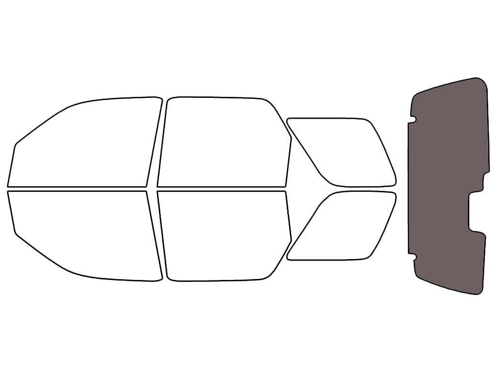 Rear Windshield - 30%