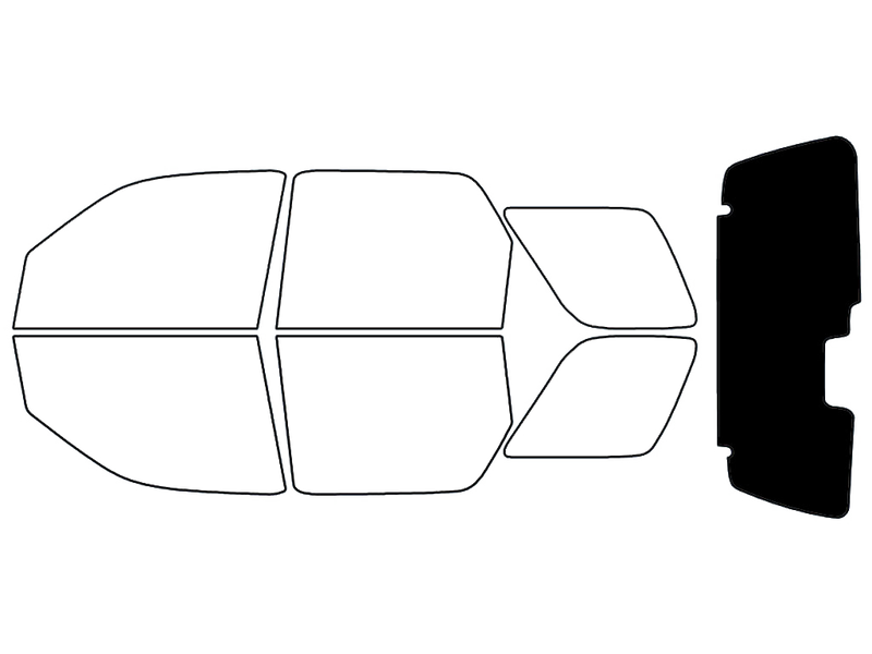 Rear Windshield - 5%