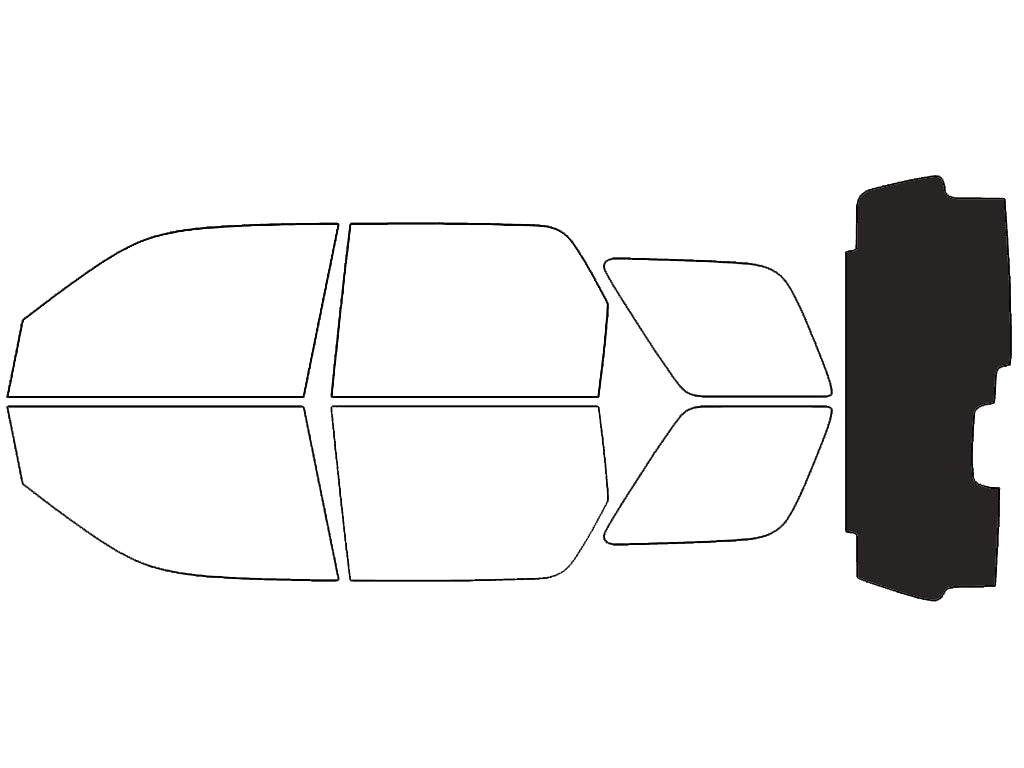Rear Windshield - 15%