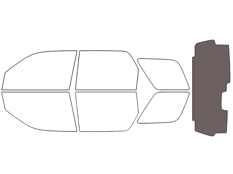 Rear Windshield - 35%