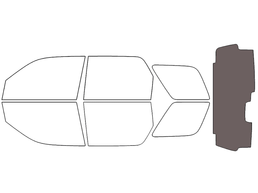 Rear Windshield - 35%