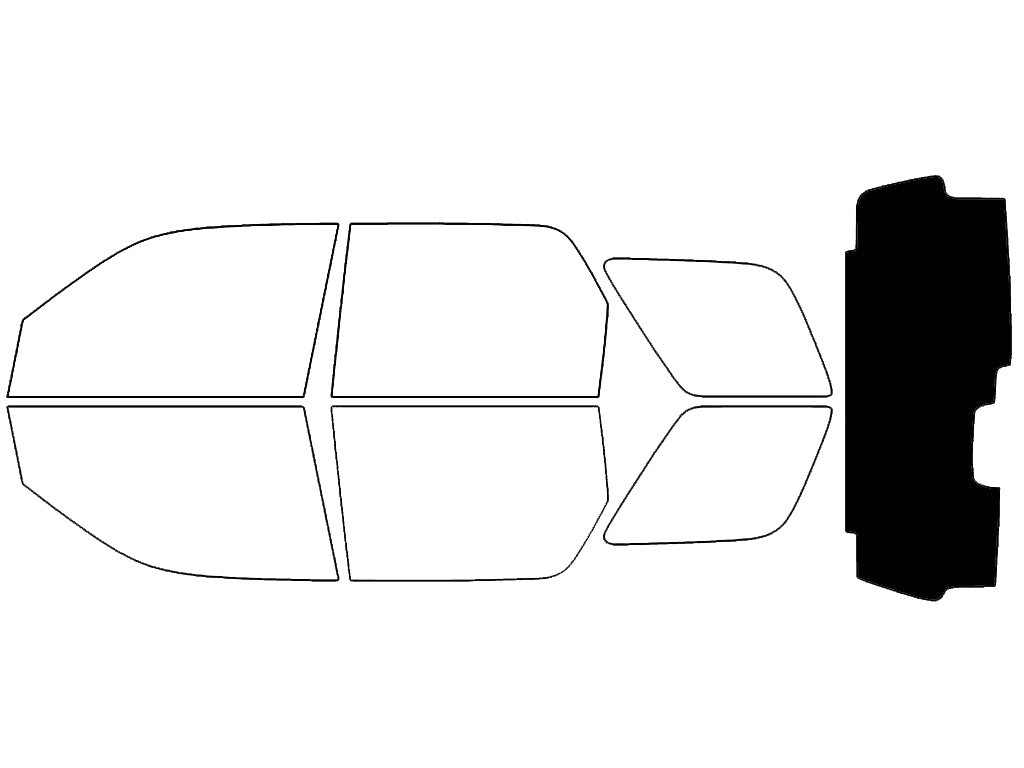Rear Windshield - 5%