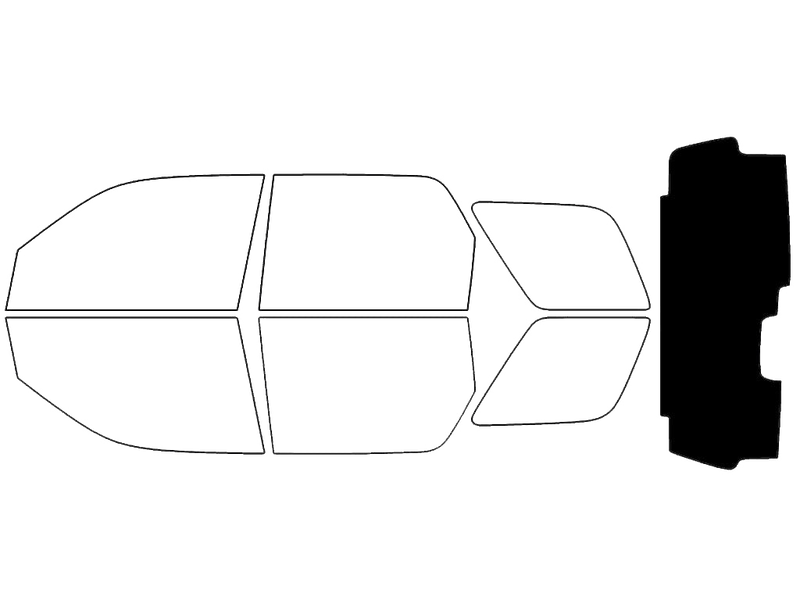 Rear Windshield - 5%