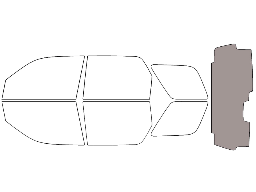 Rear Windshield - 45%