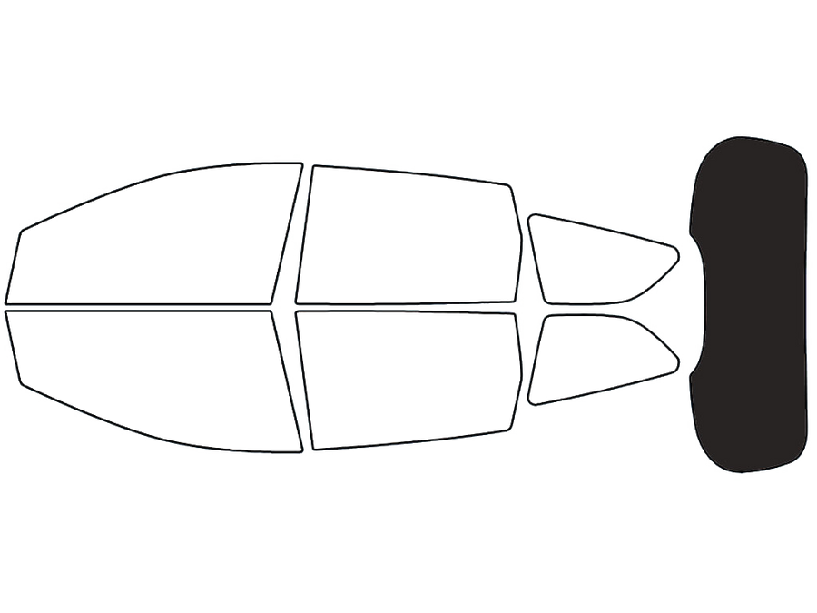 Rear Windshield - 15%