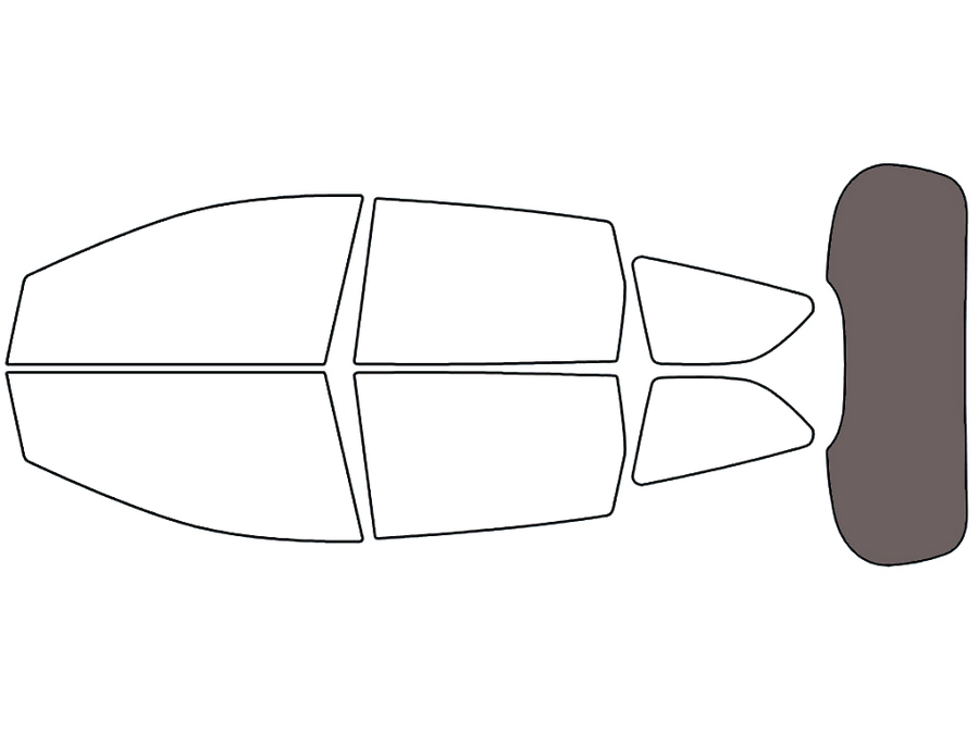 Rear Windshield - 35%