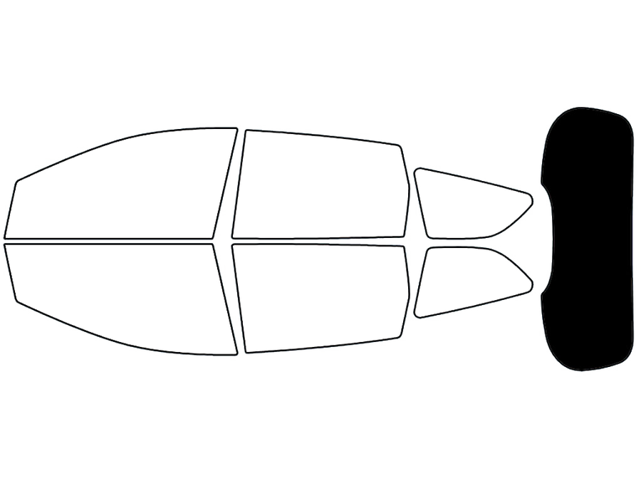 Rear Windshield - 5%
