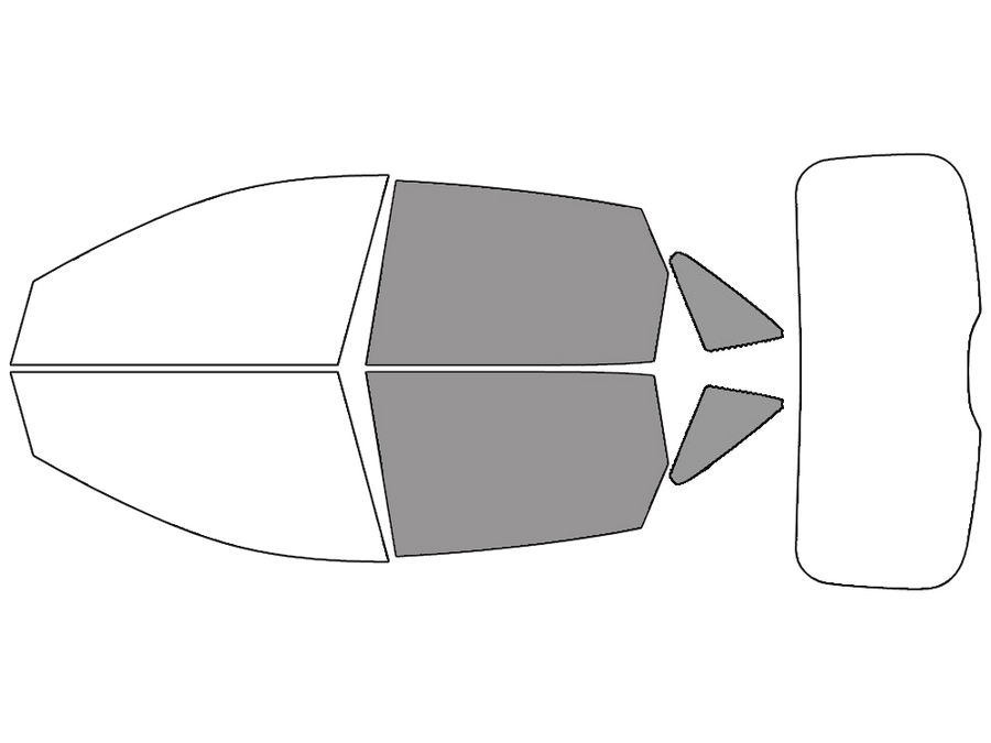 Back - 50% + Cargo