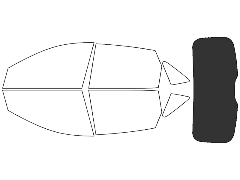 Rear Windshield - 15%