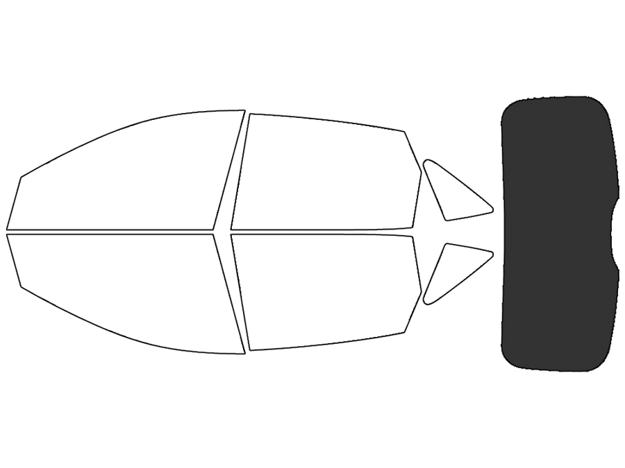 Rear Windshield - 15%