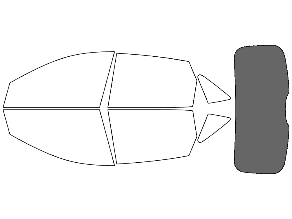 Rear Windshield - 35%