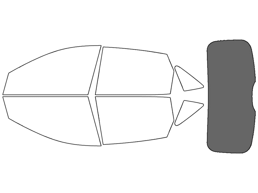 Rear Windshield - 35%