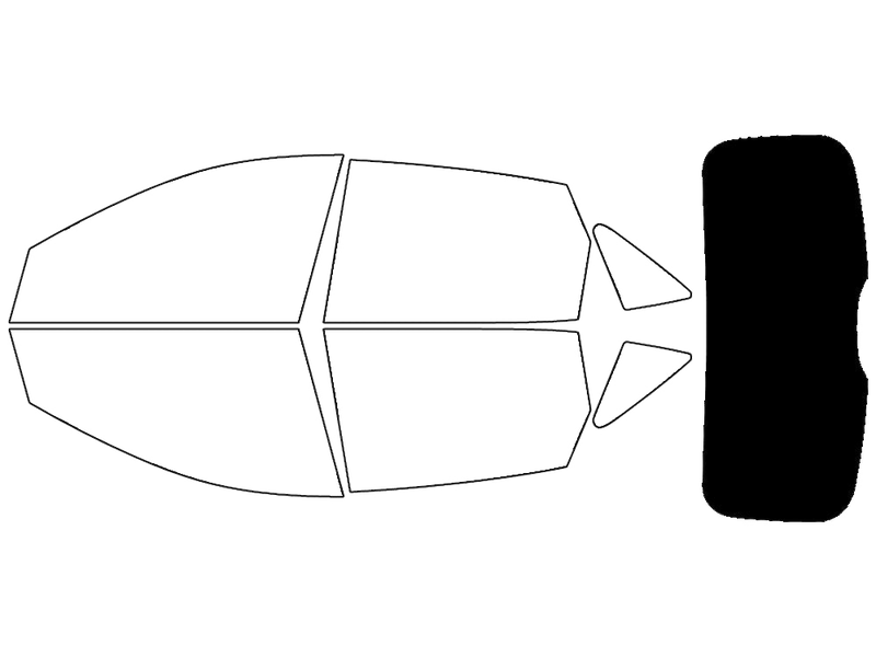 Rear Windshield - 5%