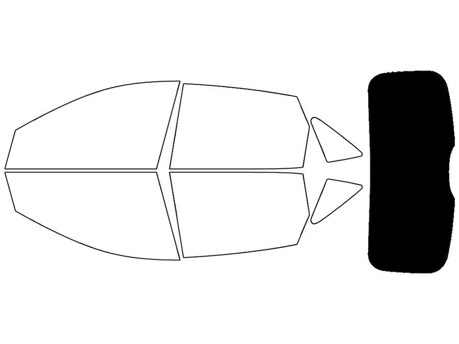 Rear Windshield - 5%