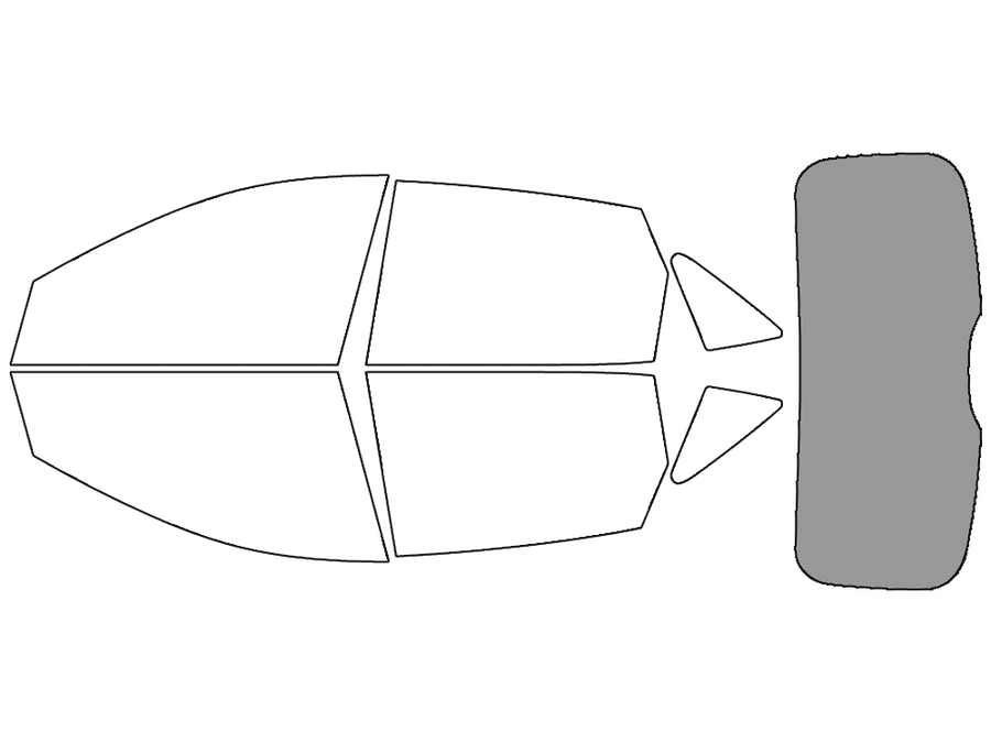 Rear Windshield - 50%