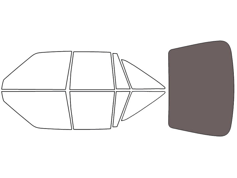 Rear Windshield - 30%