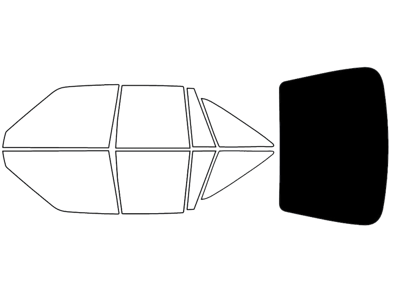 Rear Windshield - 5%
