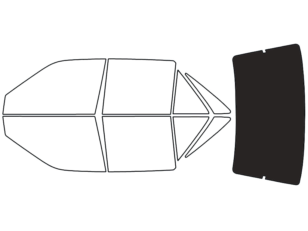 Rear Windshield - 20%
