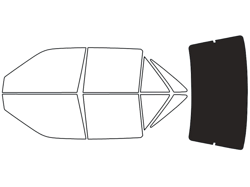 Rear Windshield - 15%