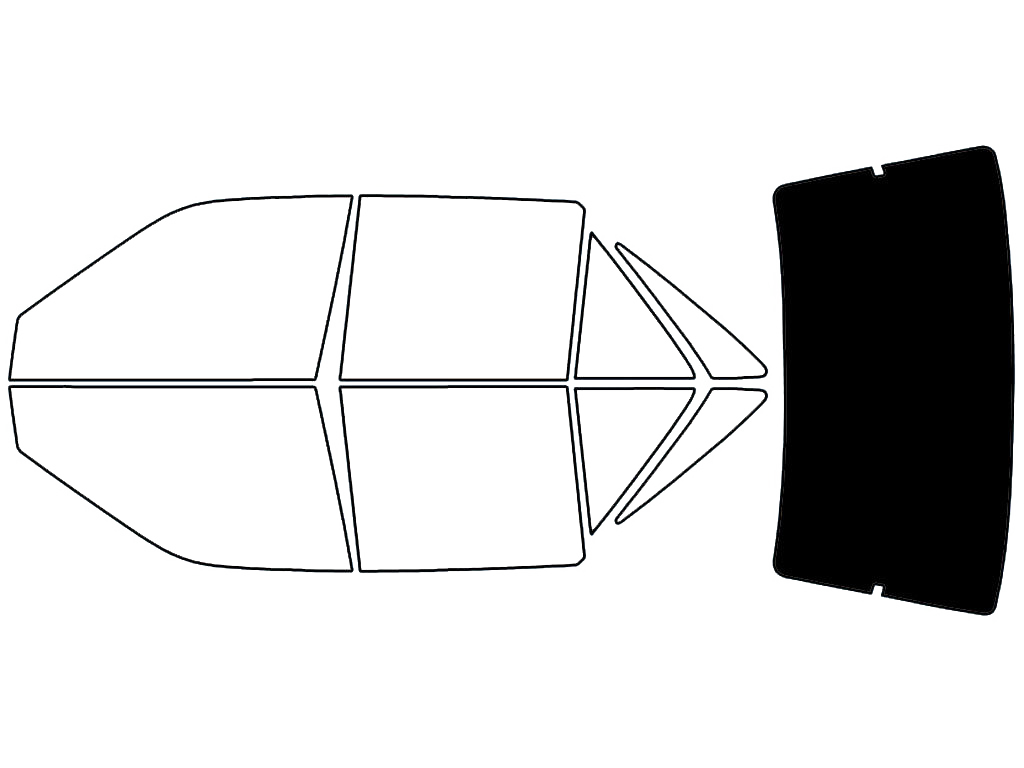 Rear Windshield - 5%
