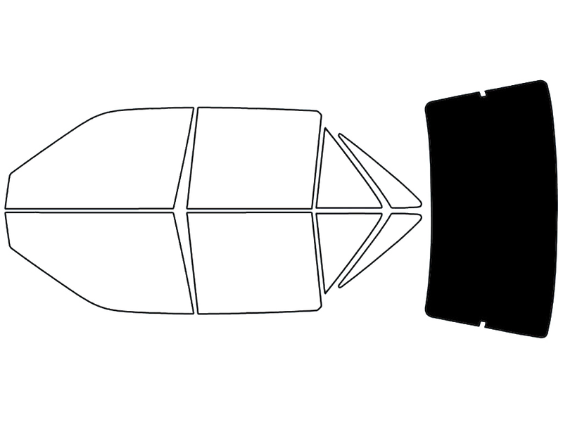 Rear Windshield - 5%