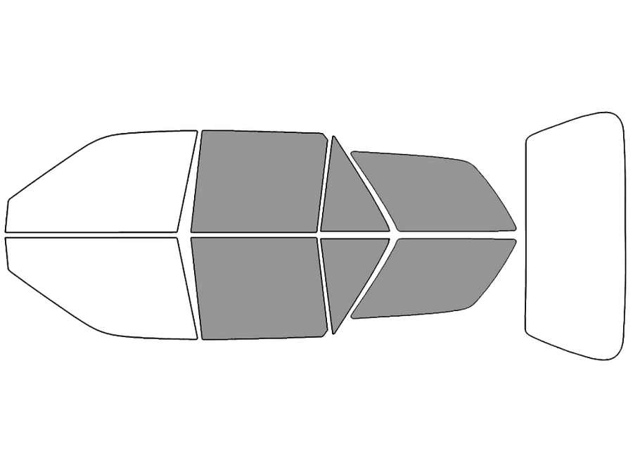 Back - 45% + Cargo