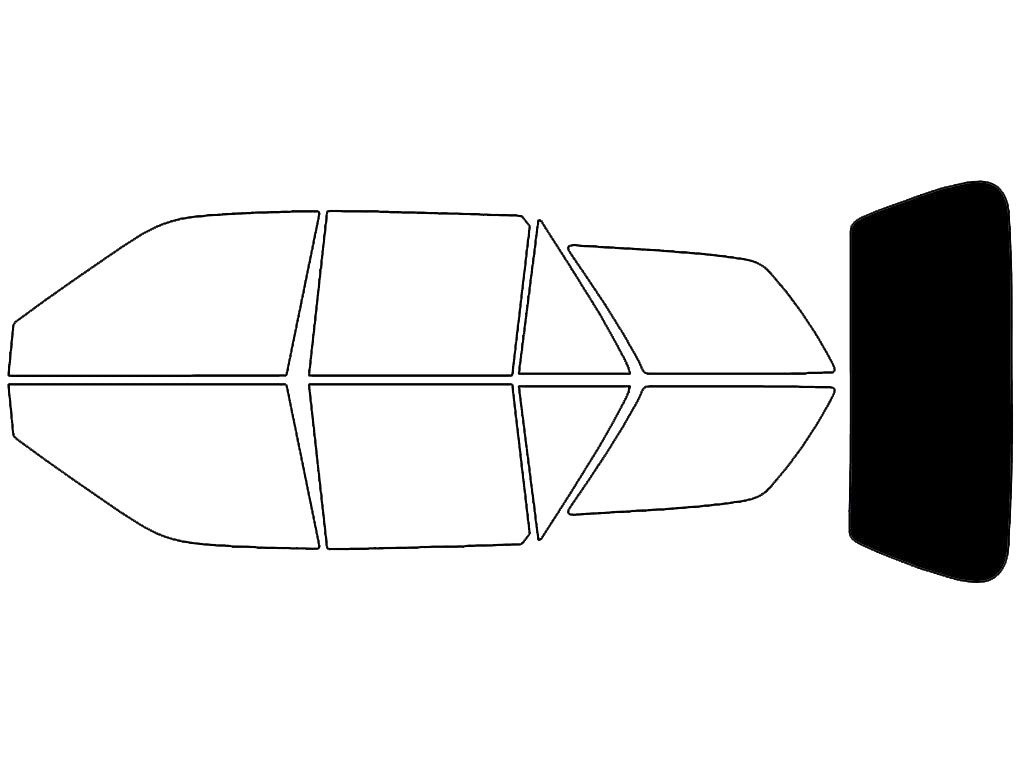 Rear Windshield - 5%
