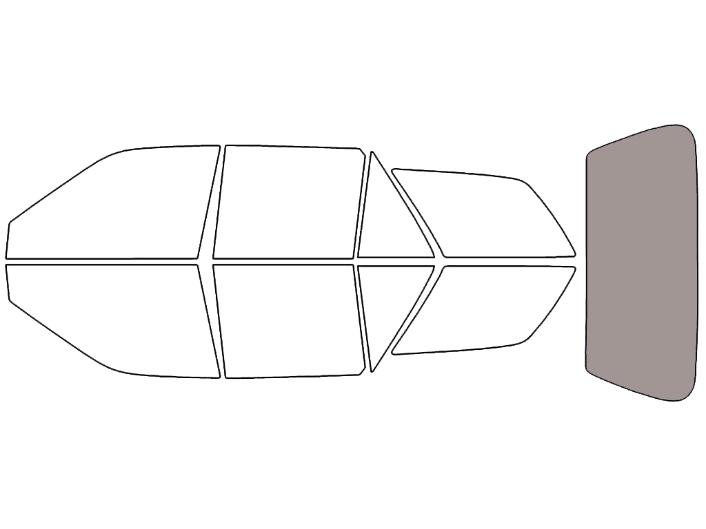 Rear Windshield - 45%