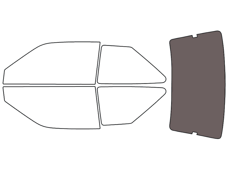 Rear Windshield - 35%