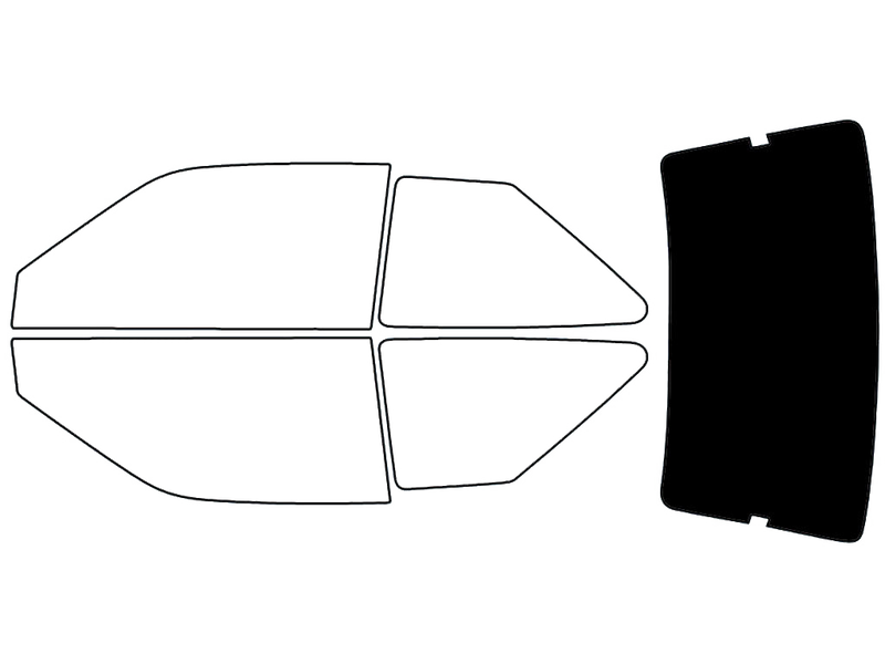 Rear Windshield - 5%