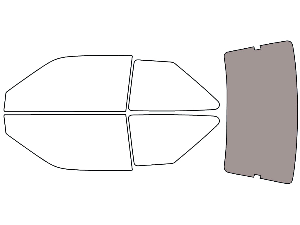 Rear Windshield - 50%