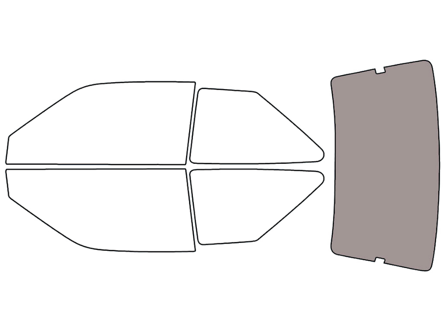 Rear Windshield - 50%