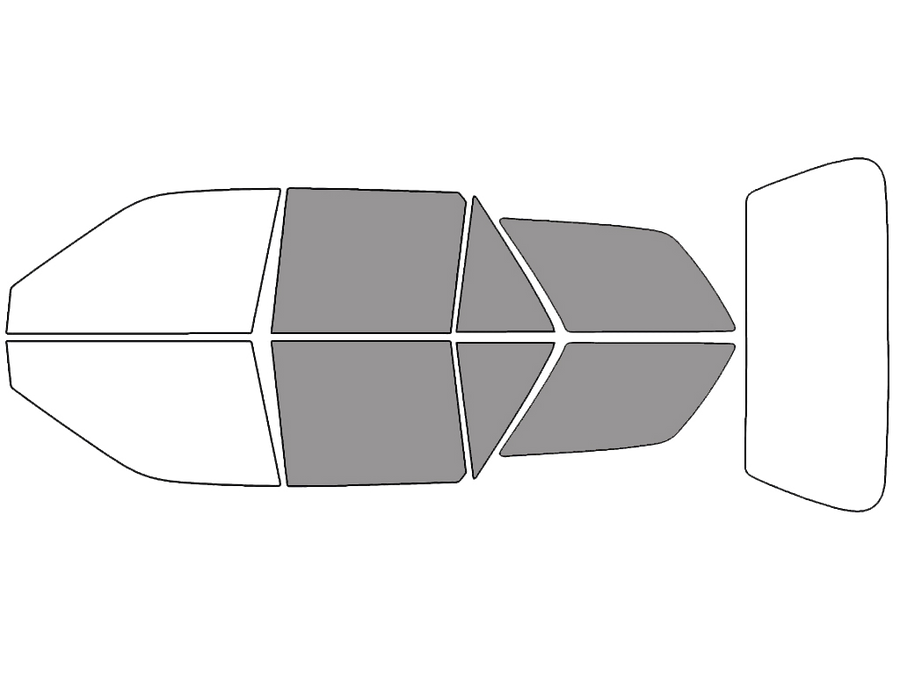 Back - 45% + Cargo
