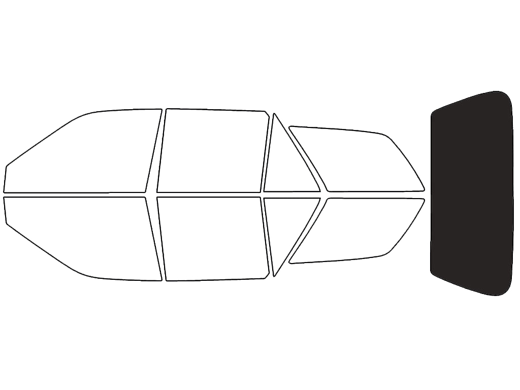 Rear Windshield - 15%