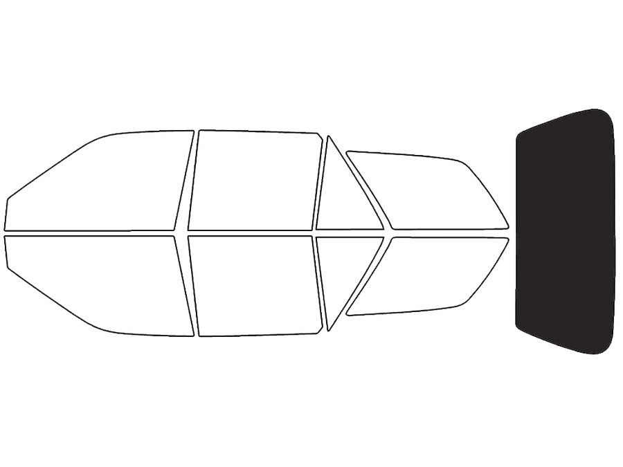 Rear Windshield - 15%