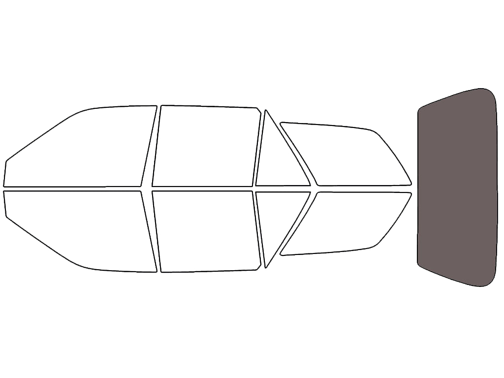 Rear Windshield - 35%