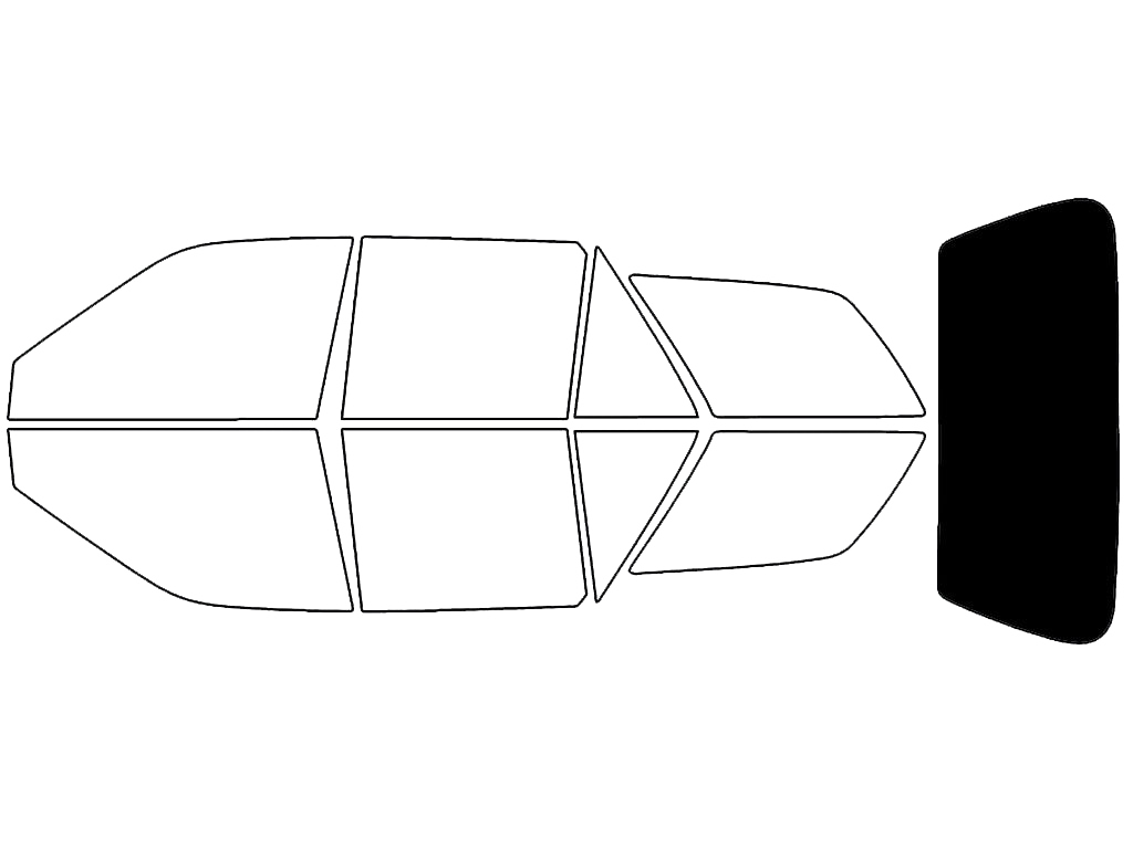 Rear Windshield - 5%