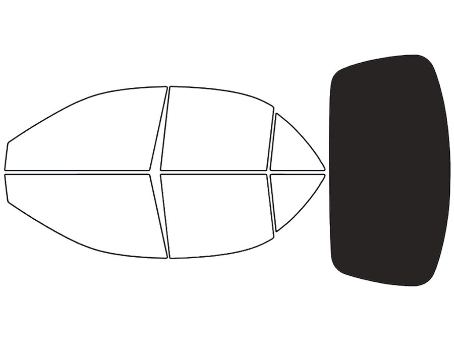 Rear Windshield - 20%