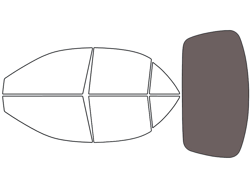 Rear Windshield - 35%
