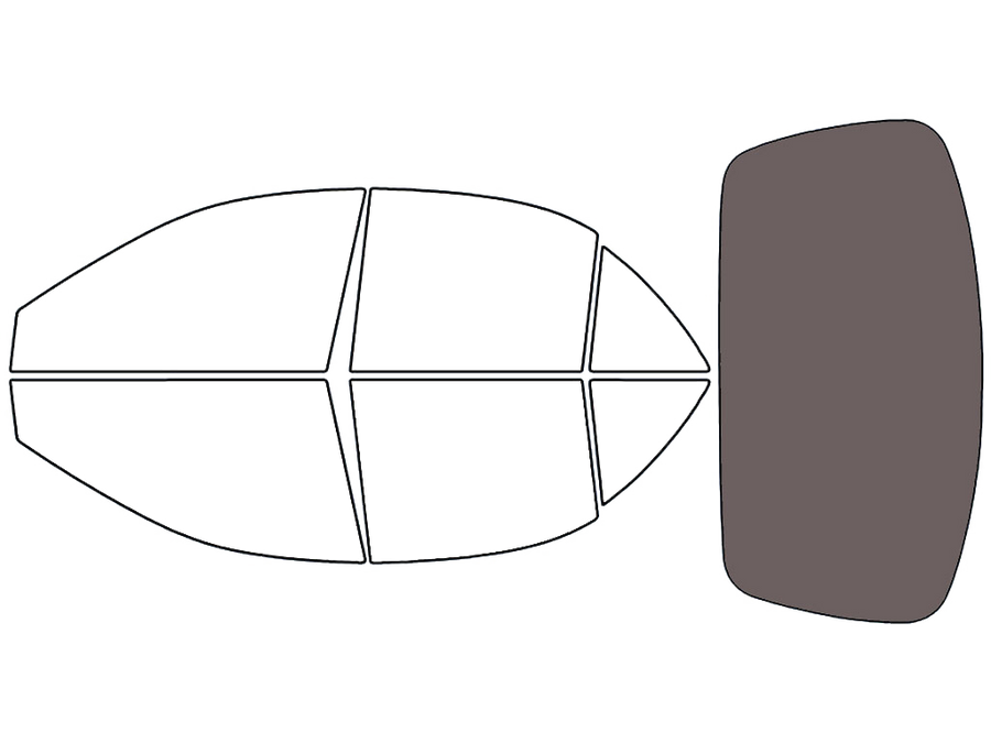 Rear Windshield - 35%