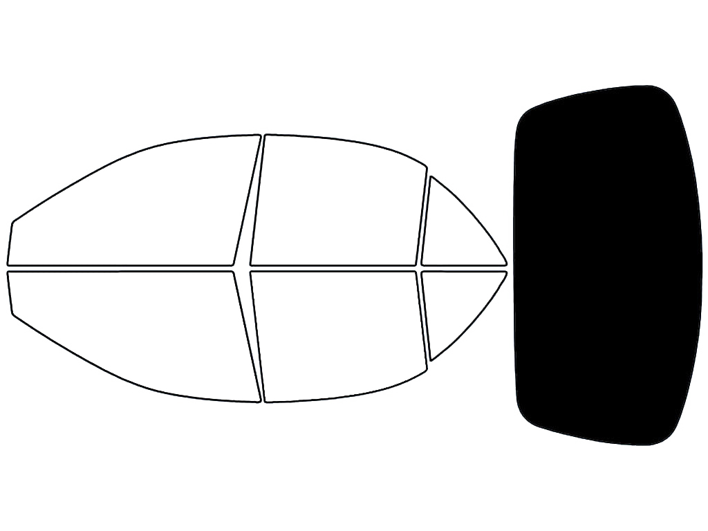 Rear Windshield - 5%