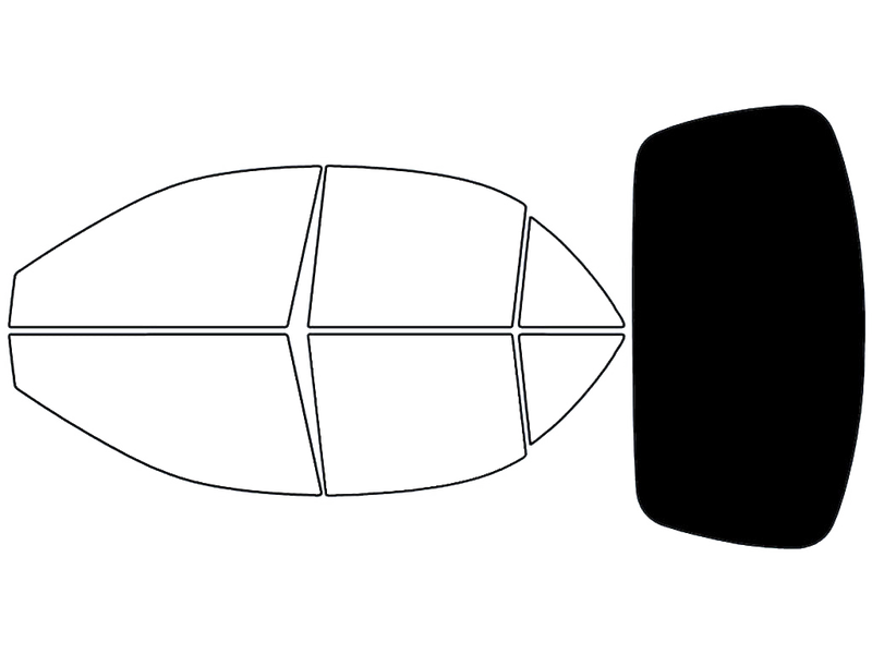 Rear Windshield - 5%