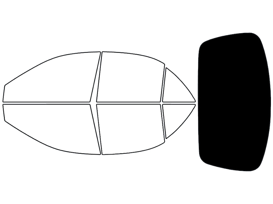 Rear Windshield - 5%