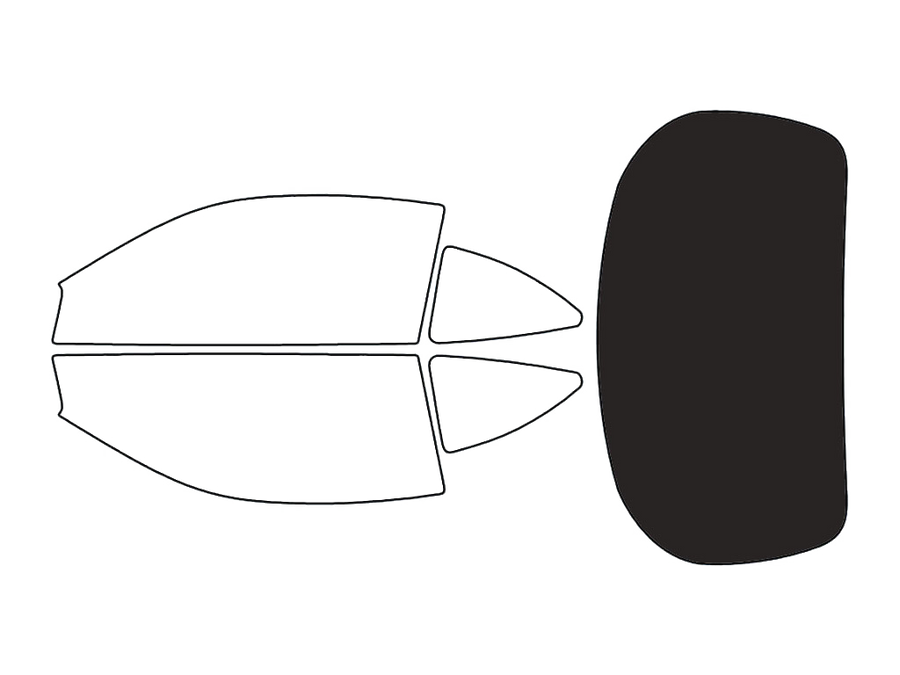 Rear Windshield - 15%