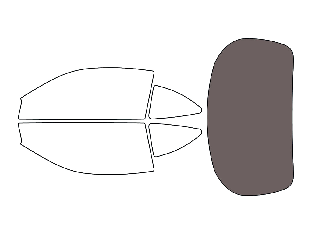 Rear Windshield - 30%