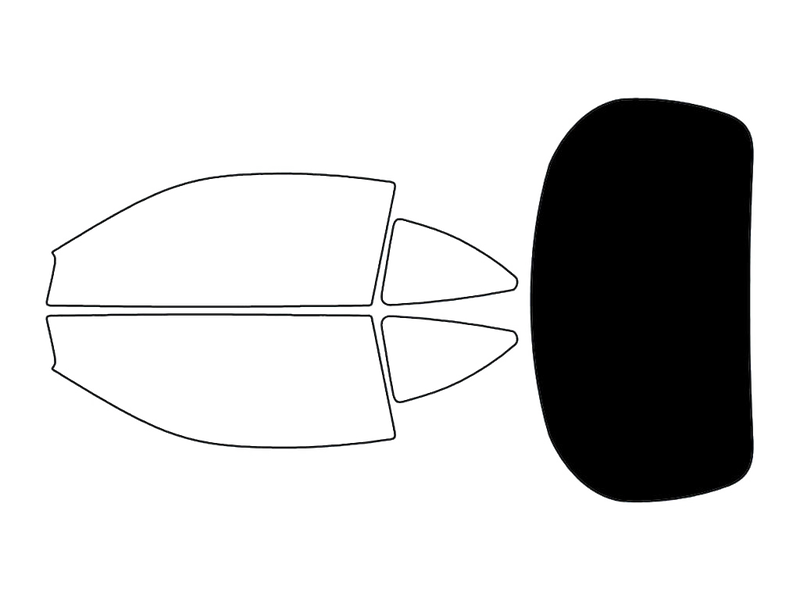 Rear Windshield - 5%
